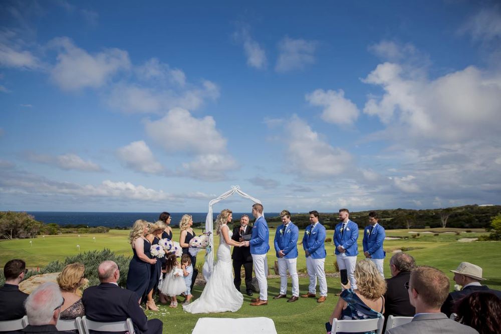 The breathtaking view at St Michael's Golf Club is particularly impressive