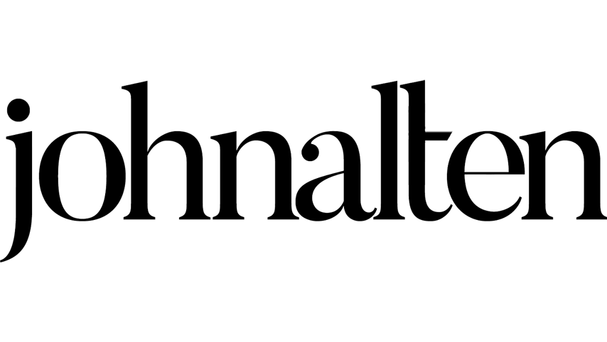 John Alten logo black
